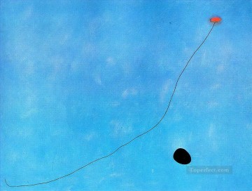 Joan Miró Painting - Azul III Joan Miró